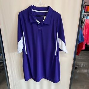 Adult Purple Polo Shirt